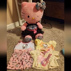 Hello Kitty Build A Bear